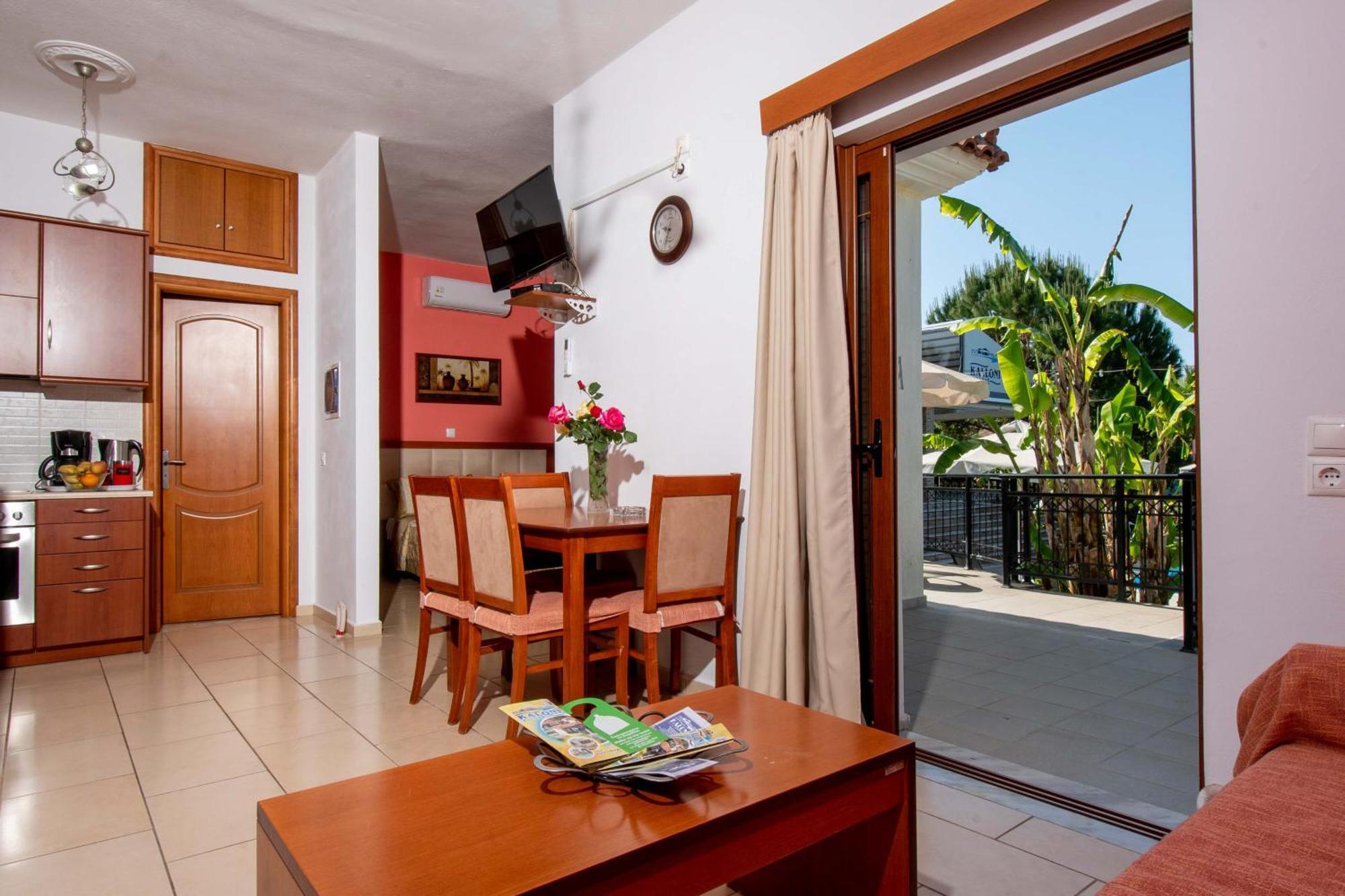 Kalloni Village Apartments Skala Kallonis Eksteriør billede